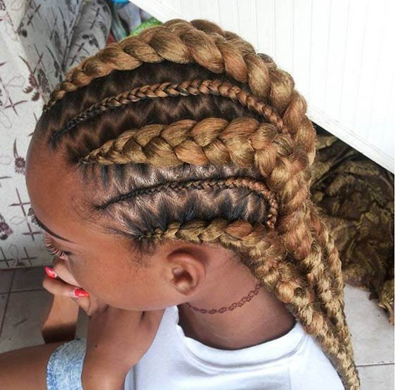 Best ideas about Big Braid Little Braid Hairstyles
. Save or Pin 31 Stylish Ways to Rock Cornrows – StayGlam Page 3 Now.