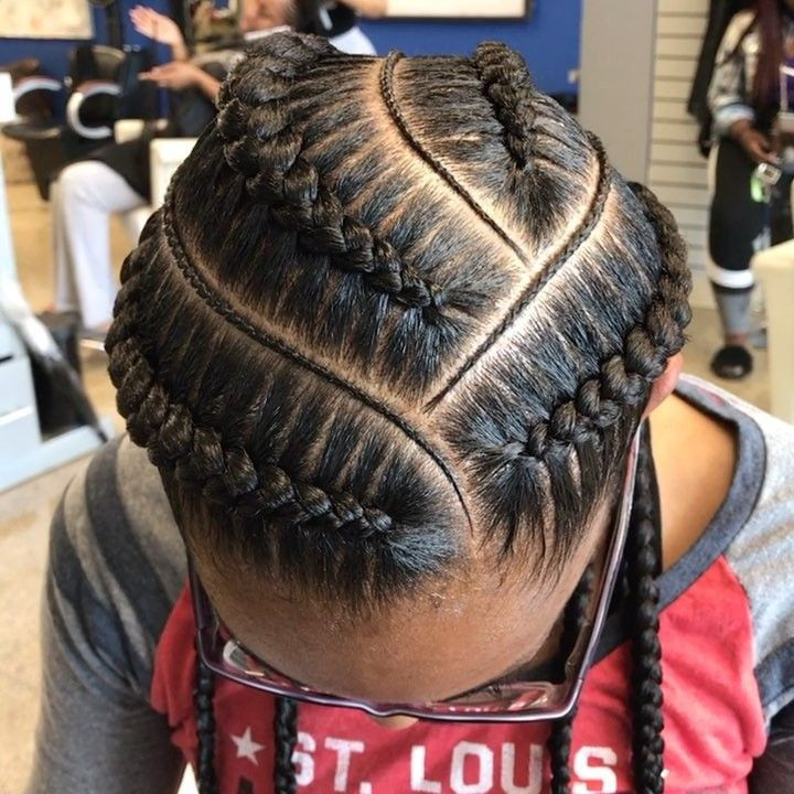 Best ideas about Big Braid Little Braid Hairstyles
. Save or Pin Pin by Adja on Hairstyles in 2019 Pinterest Now.