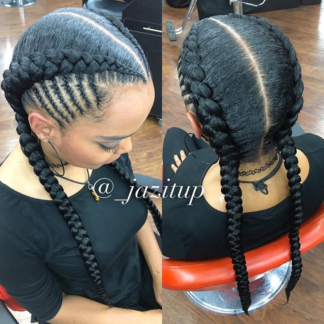 Best ideas about Big Braid Little Braid Hairstyles
. Save or Pin See this Instagram photo by jazitup • 11 9k likes Now.