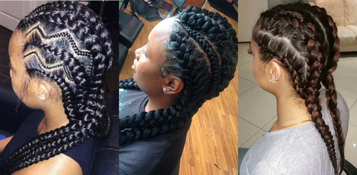 Best ideas about Big Braid Little Braid Hairstyles
. Save or Pin Amazing African Goddess Braids Hairstyles Now.