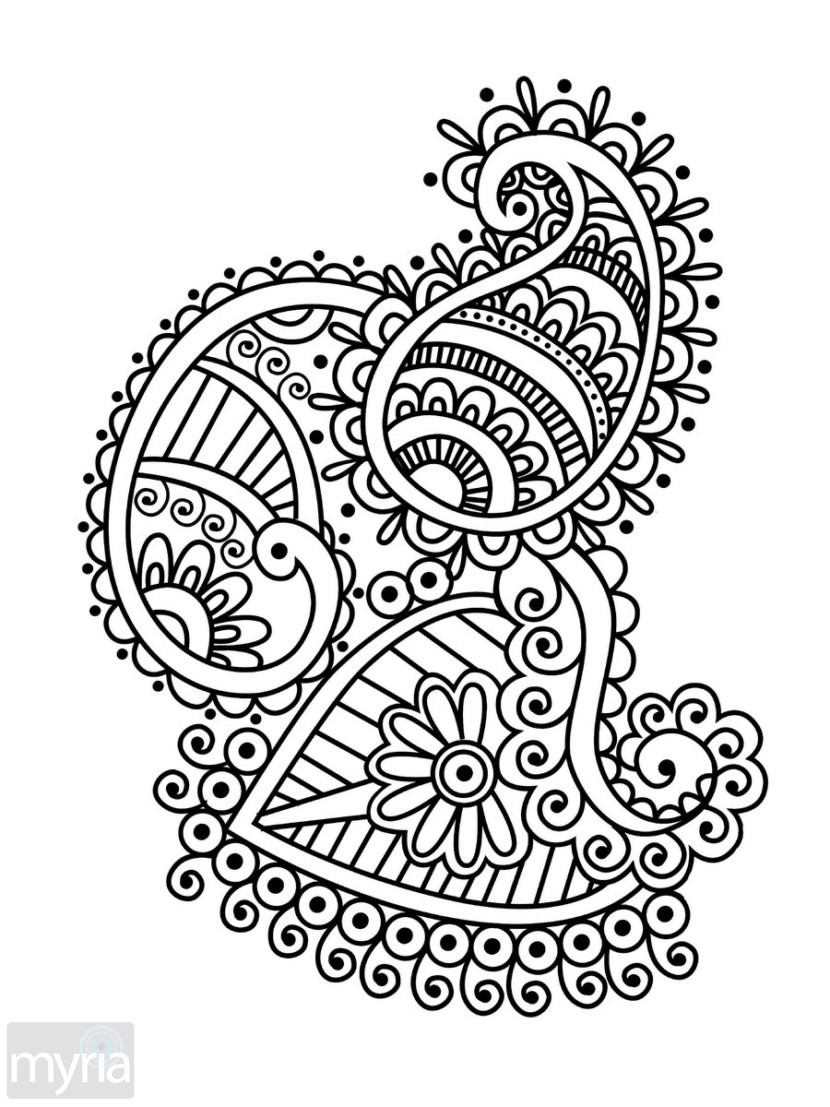 Big Coloring Pages For Adults
 Print Adult Coloring Book 1 Big Beautiful
