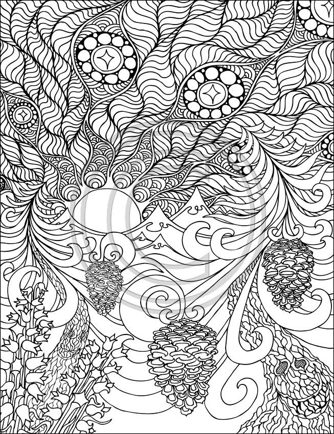 Big Coloring Pages For Adults
 Big Kid Coloring Books