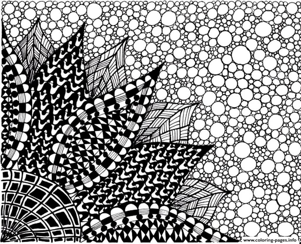 Big Coloring Pages For Adults
 Adult Zen Anti Stress To Print Big Flower Coloring Pages