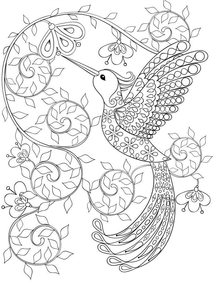 Big Coloring Pages For Adults
 20 Gorgeous Free Printable Adult Coloring Pages Page 11