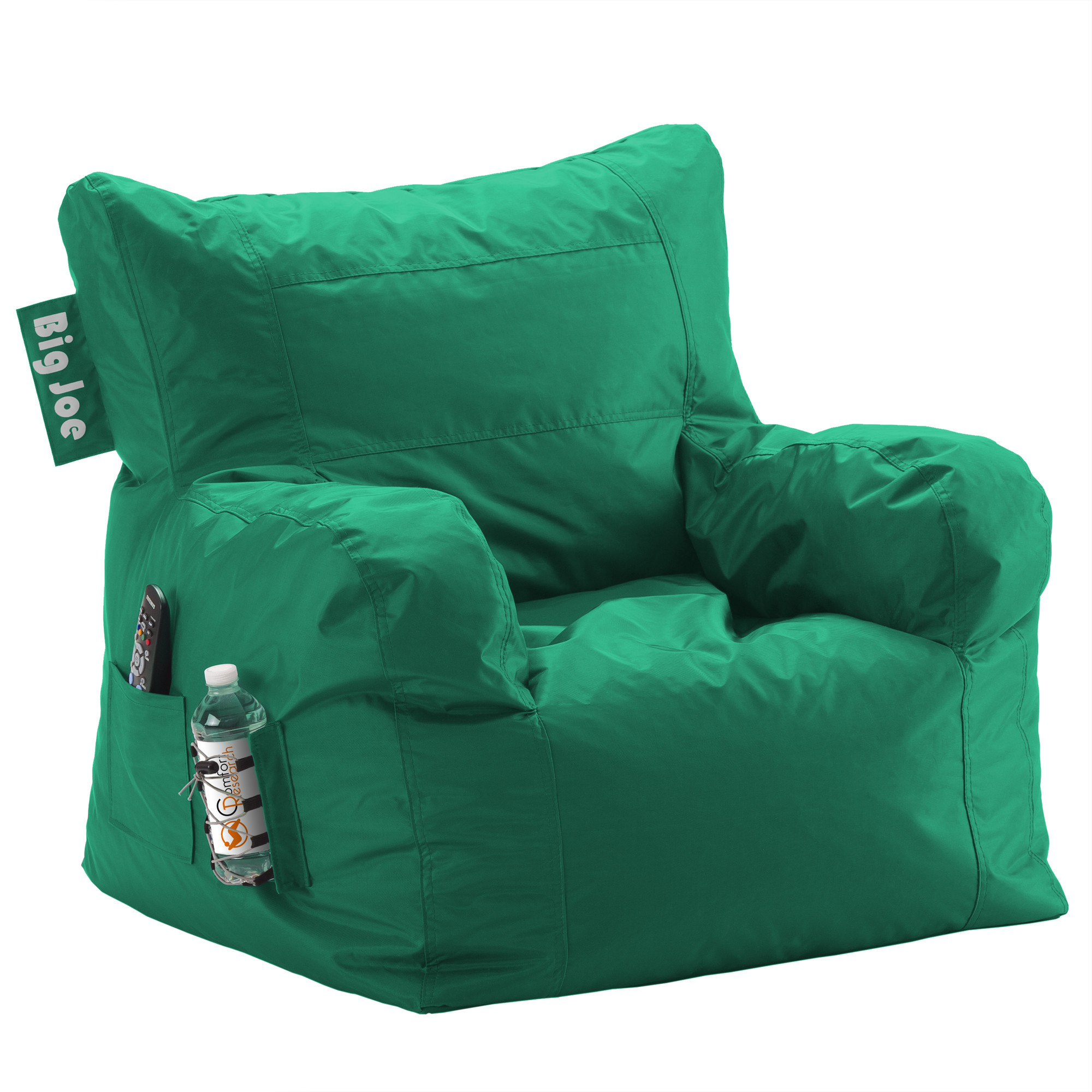 Best ideas about Big Joe Bean Bag Chair
. Save or Pin Pocket Remote Control Drink Holder Home Relax Bean Bag Big Now.