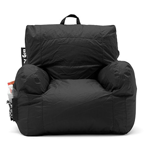 Best ideas about Big Joe Bean Bag Chair
. Save or Pin Big Joe Dorm Bean Bag Chair Stretch Limo Black Import Now.