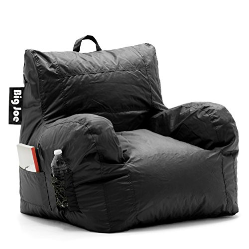 Best ideas about Big Joe Bean Bag Chair
. Save or Pin Big Joe Dorm Bean Bag Chair Stretch Limo Black Buy Now.