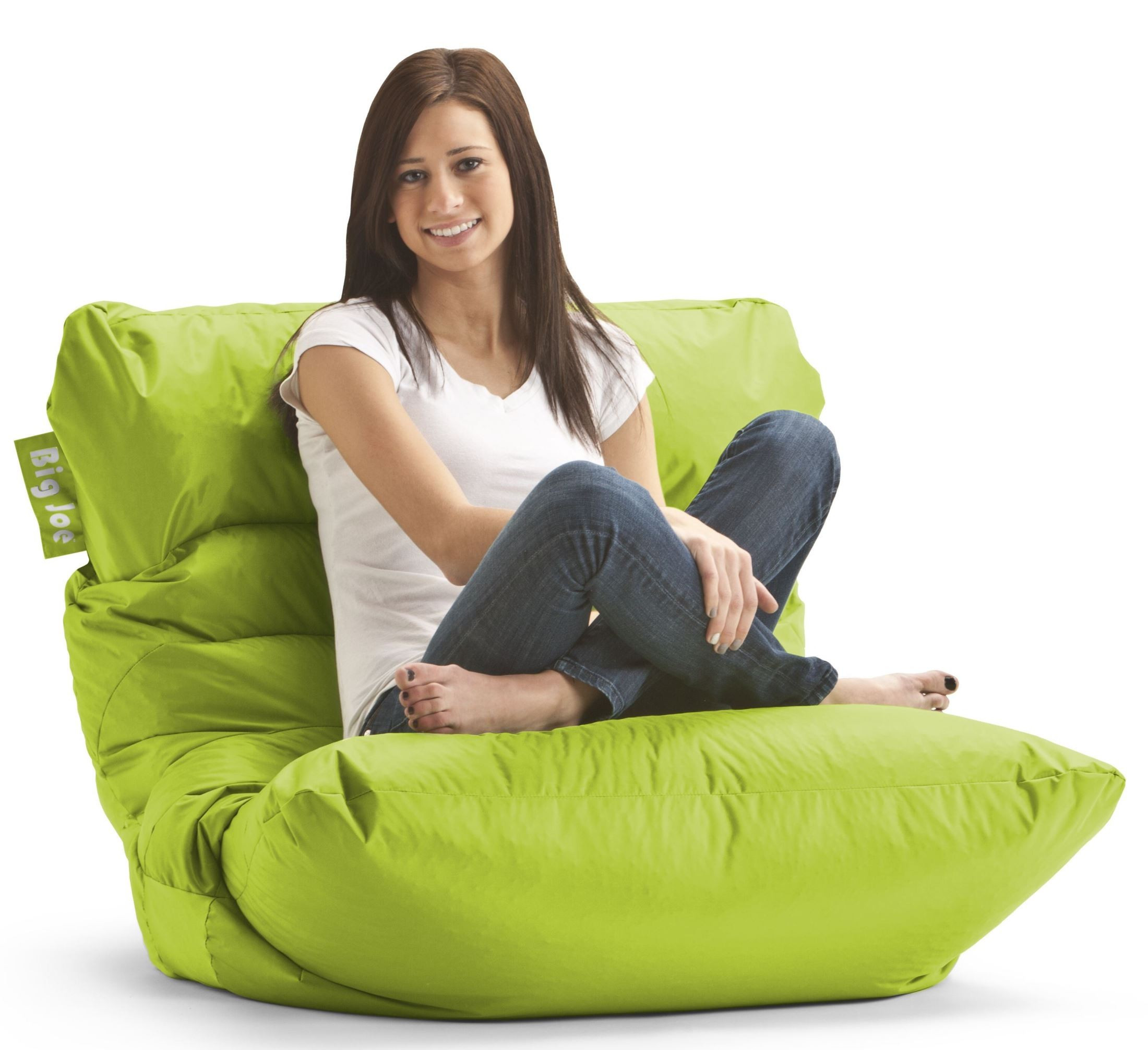 Best ideas about Big Joe Bean Bag Chair
. Save or Pin Big Joe Roma Spicy Lime SmartMax Bean Bag Chair from Now.