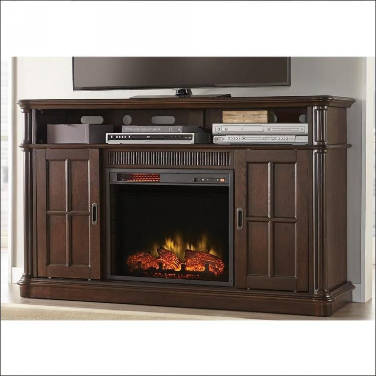 big lots tv stands with fireplace