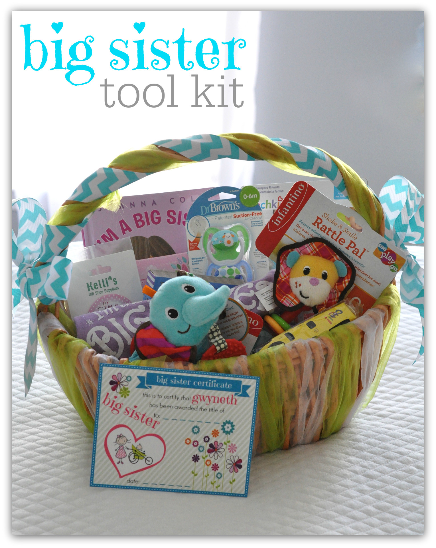 Big Sister Gift Ideas From New Baby
 bump & run chat