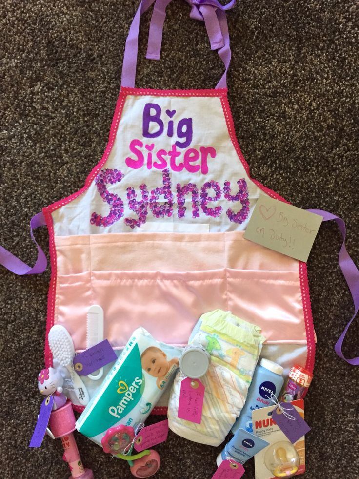 Big Sister Gift Ideas From New Baby
 1000 images about Big Sister Announcement on Pinterest