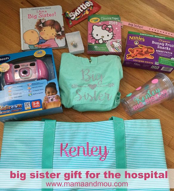 Big Sister Gift Ideas From New Baby
 17 Best ideas about Big Sister Gifts on Pinterest