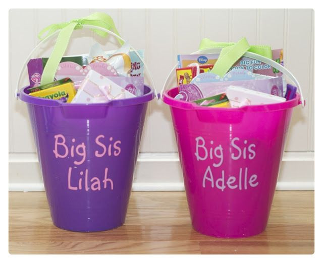 Big Sister Gift Ideas From New Baby
 Adventures in Tullyland Preparing for Baby Big Sister