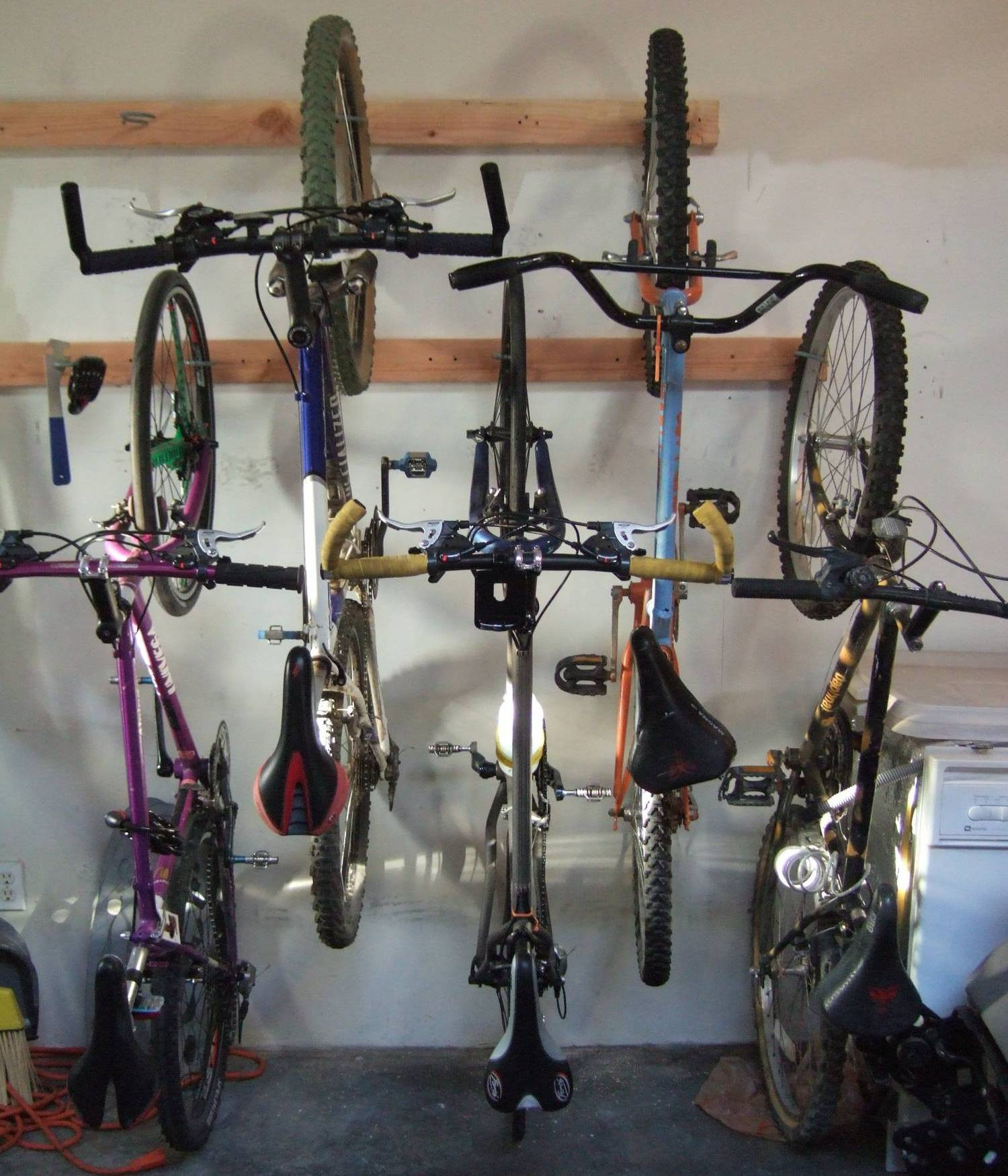Best ideas about Bike Garage Storage
. Save or Pin Bike Rack Bike Storage for the Home or Apartment Now.