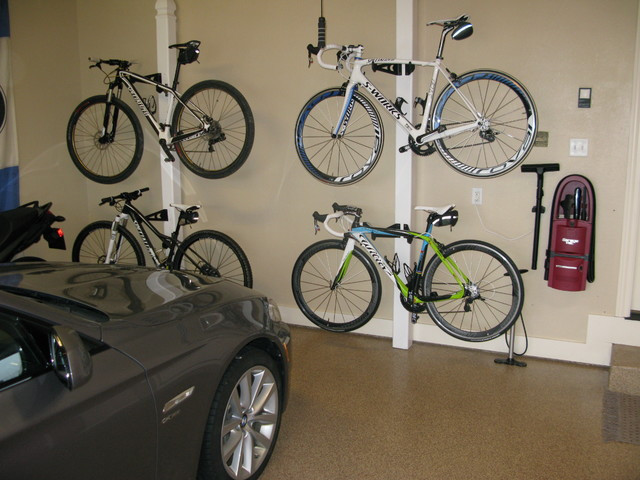 Best ideas about Bike Garage Storage
. Save or Pin Bike Garage Modern Garage And Shed other metro by Now.