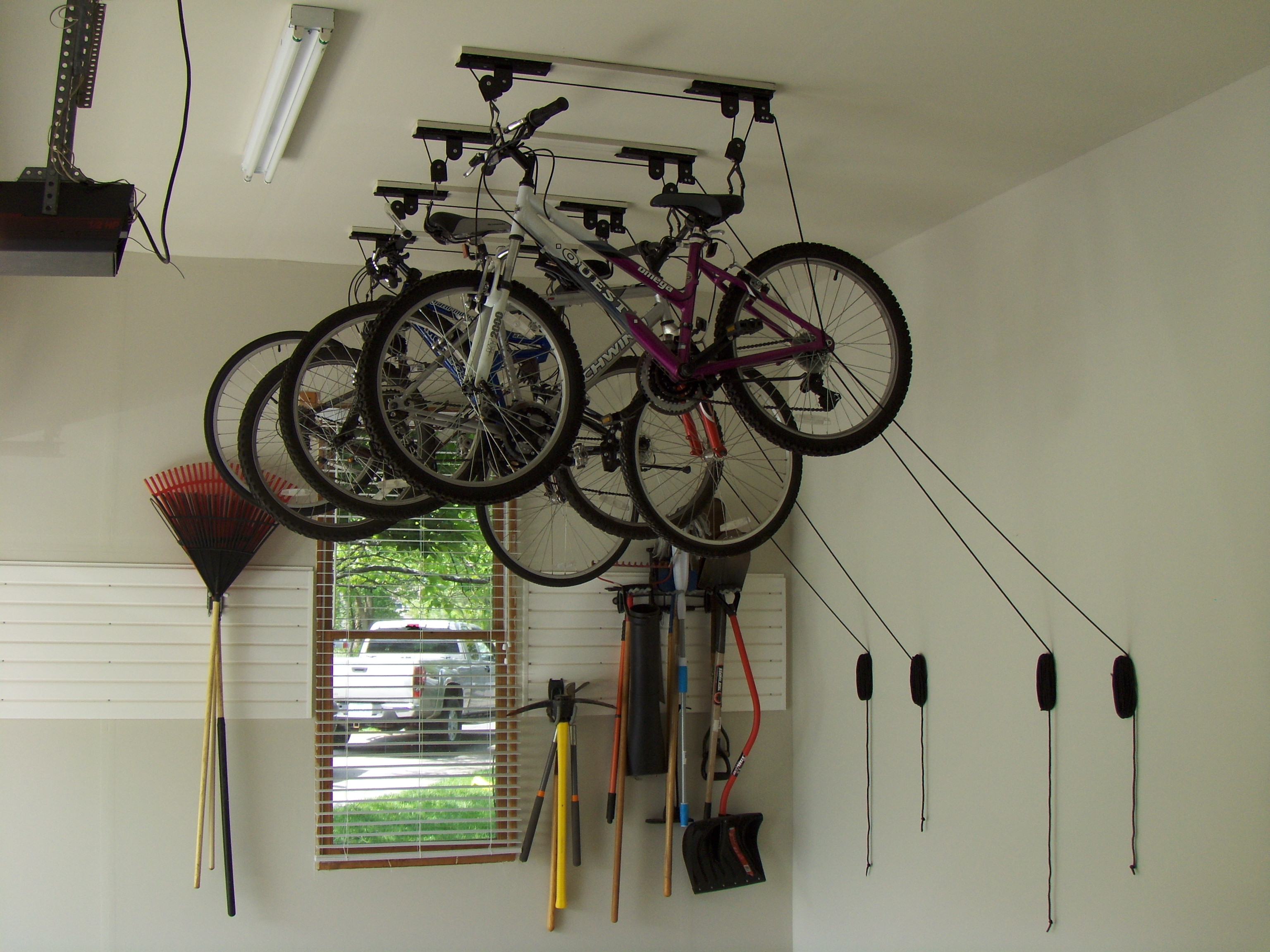 Best ideas about Bike Garage Storage
. Save or Pin True Wheels Bike Shop Tip of the Week Bike Storage Now.