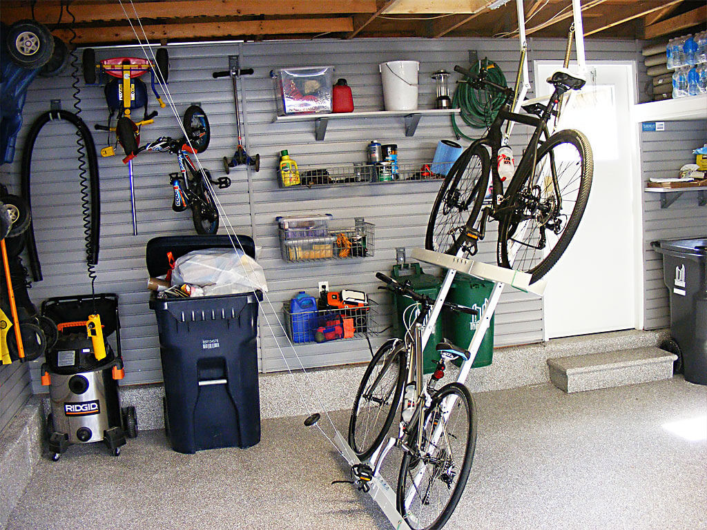 Best ideas about Bike Storage For Garage
. Save or Pin 2 Car Garage – Beaches — Nuvo Garage Now.