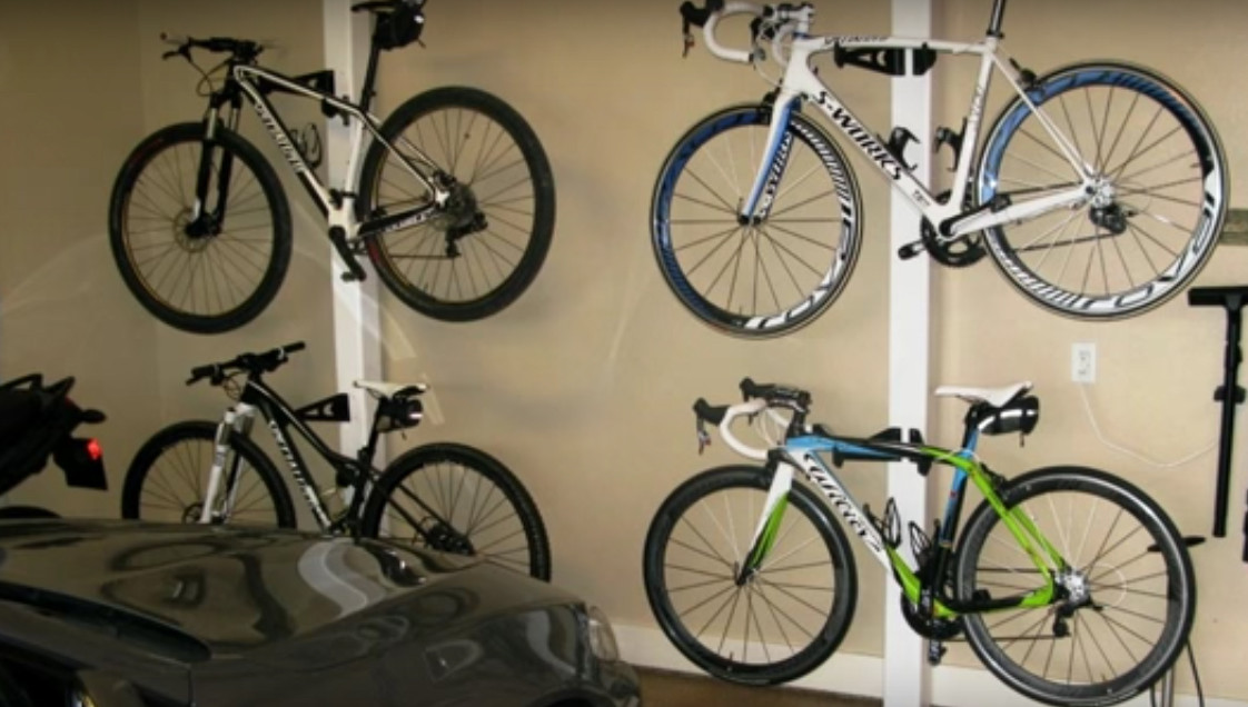Best ideas about Bike Storage For Garage
. Save or Pin Garage Bike Storage Plans Now.