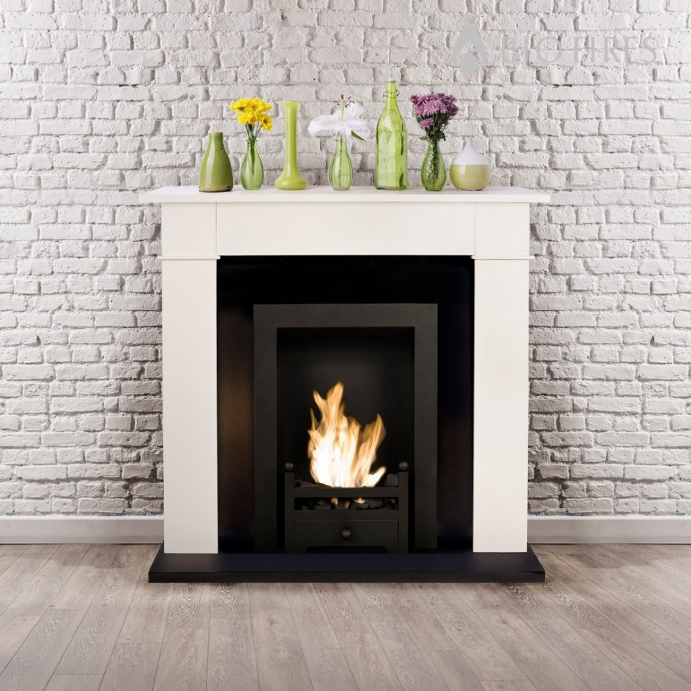 Best ideas about Bio Ethanol Fireplace
. Save or Pin Carrington Cream Traditional Bio Ethanol Fireplace Bio Now.