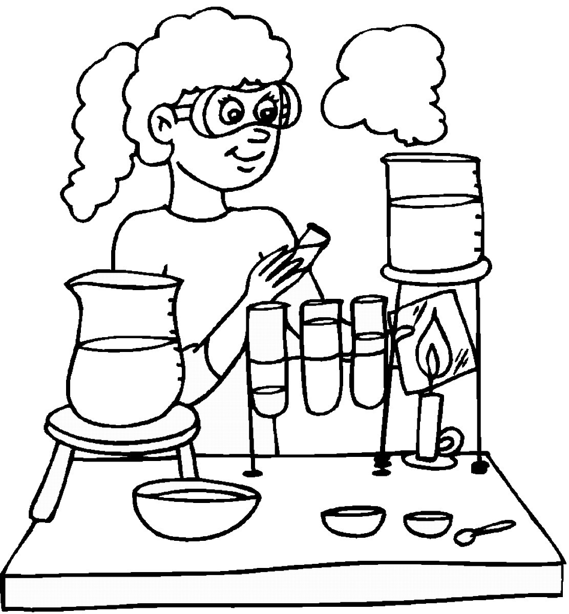 Best ideas about Biology Coloring Book For Kids
. Save or Pin Science Coloring Pages Now.