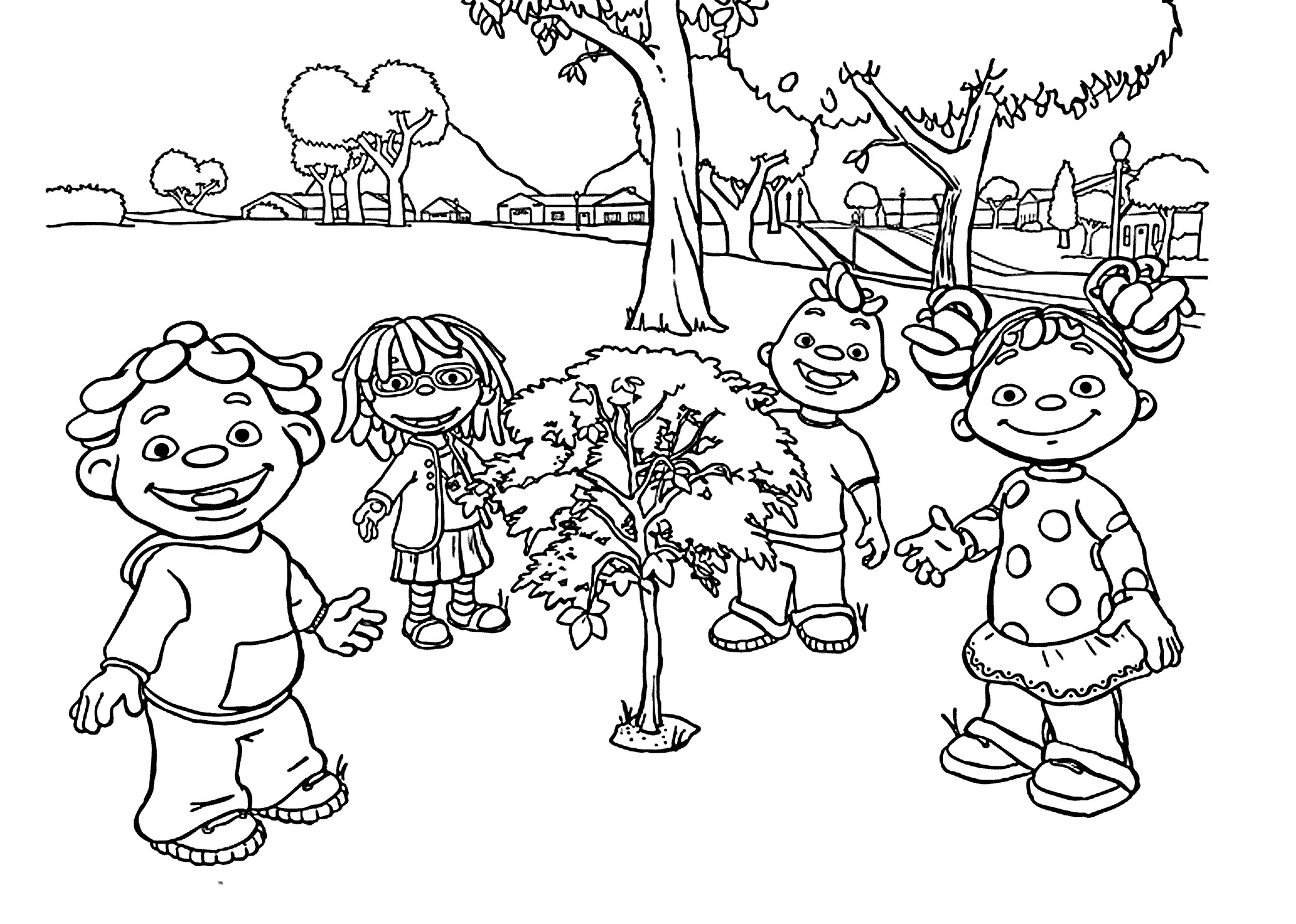Best ideas about Biology Coloring Book For Kids
. Save or Pin Sid The Science Kid Coloring Page Coloring Home Now.