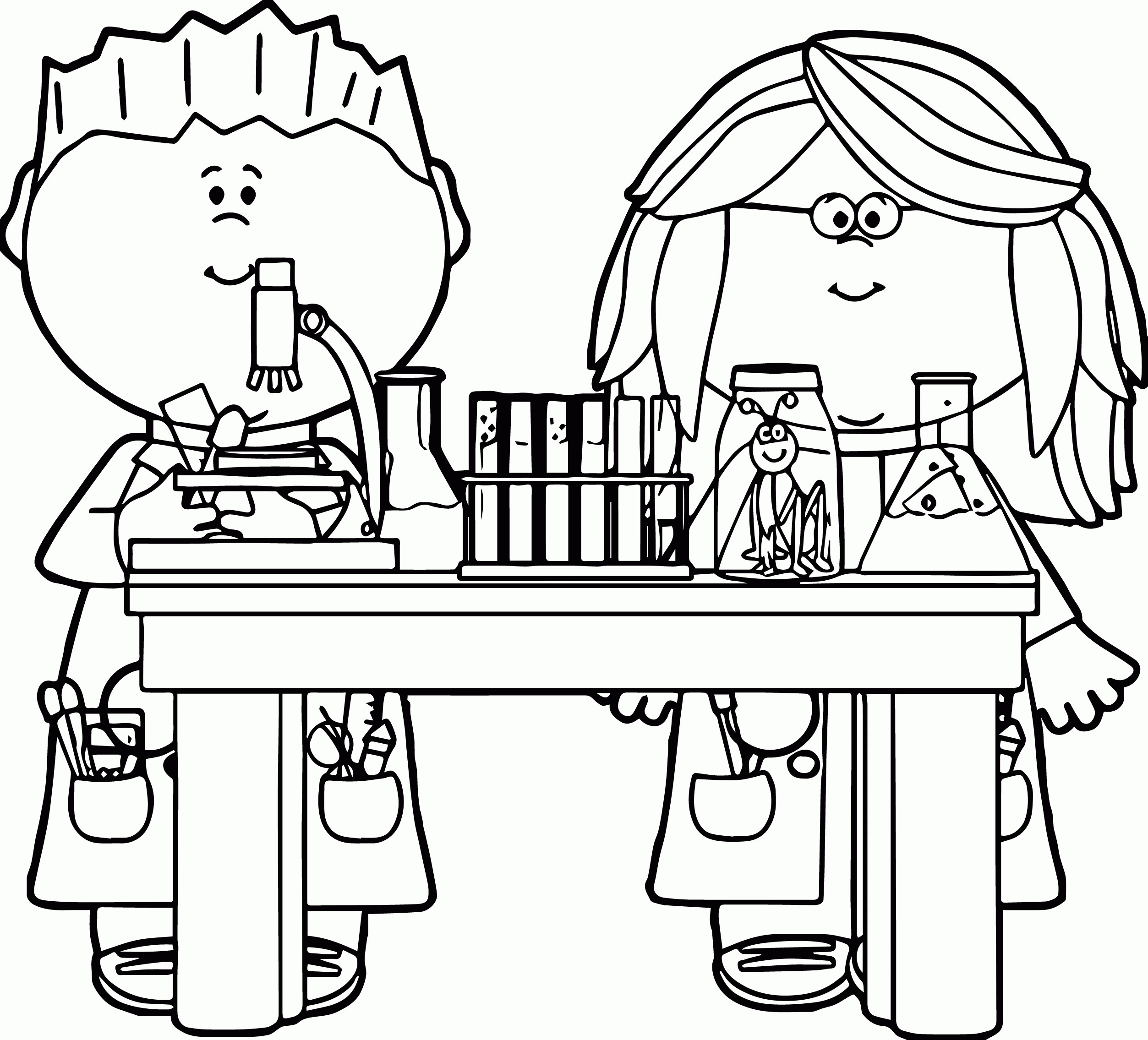 Best ideas about Biology Coloring Book For Kids
. Save or Pin Printable Science Lab Coloring Pages Coloring Home Now.