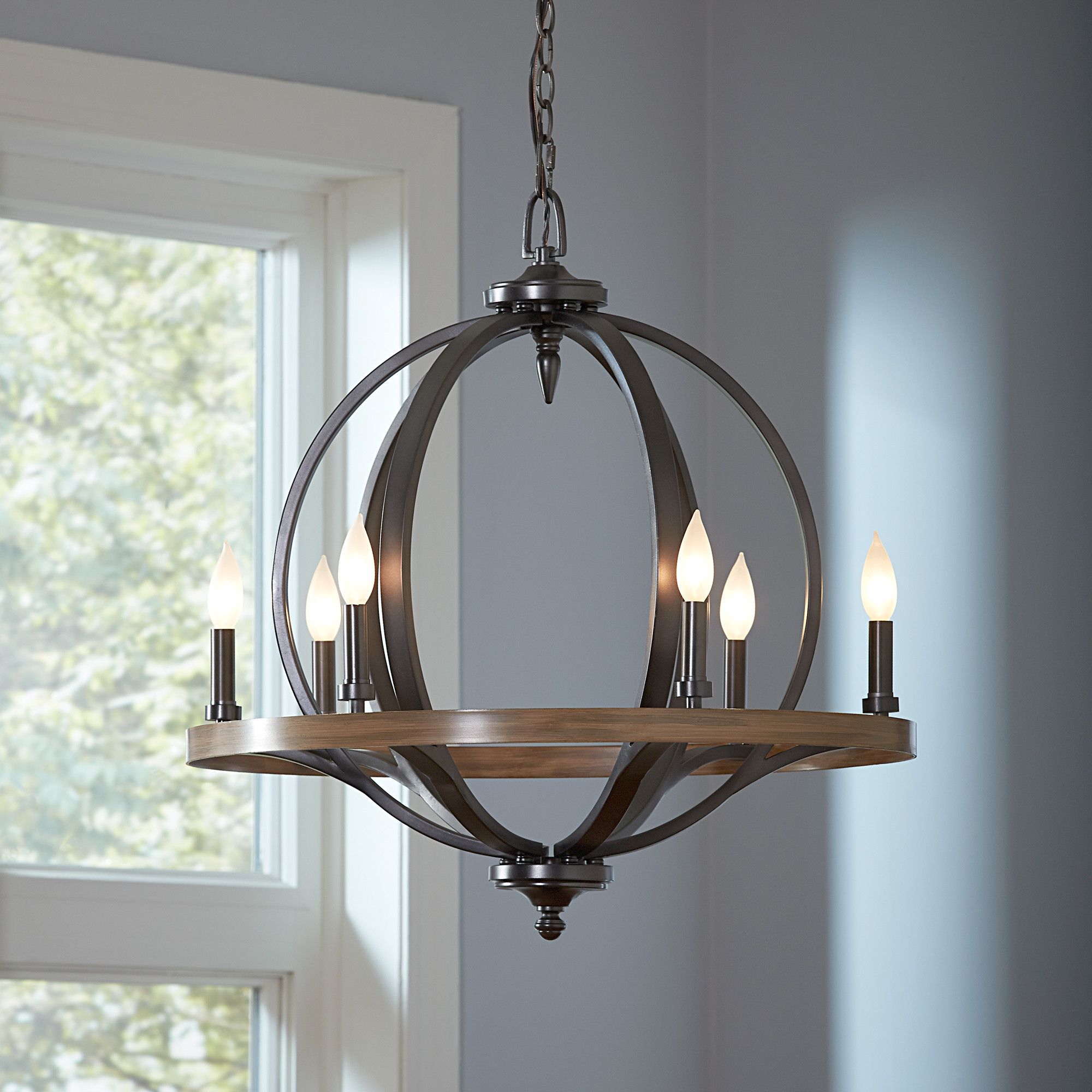 Best ideas about Birch Lane Lighting
. Save or Pin Birch Lane Brayden 6 Light Candle Style Chandelier Now.