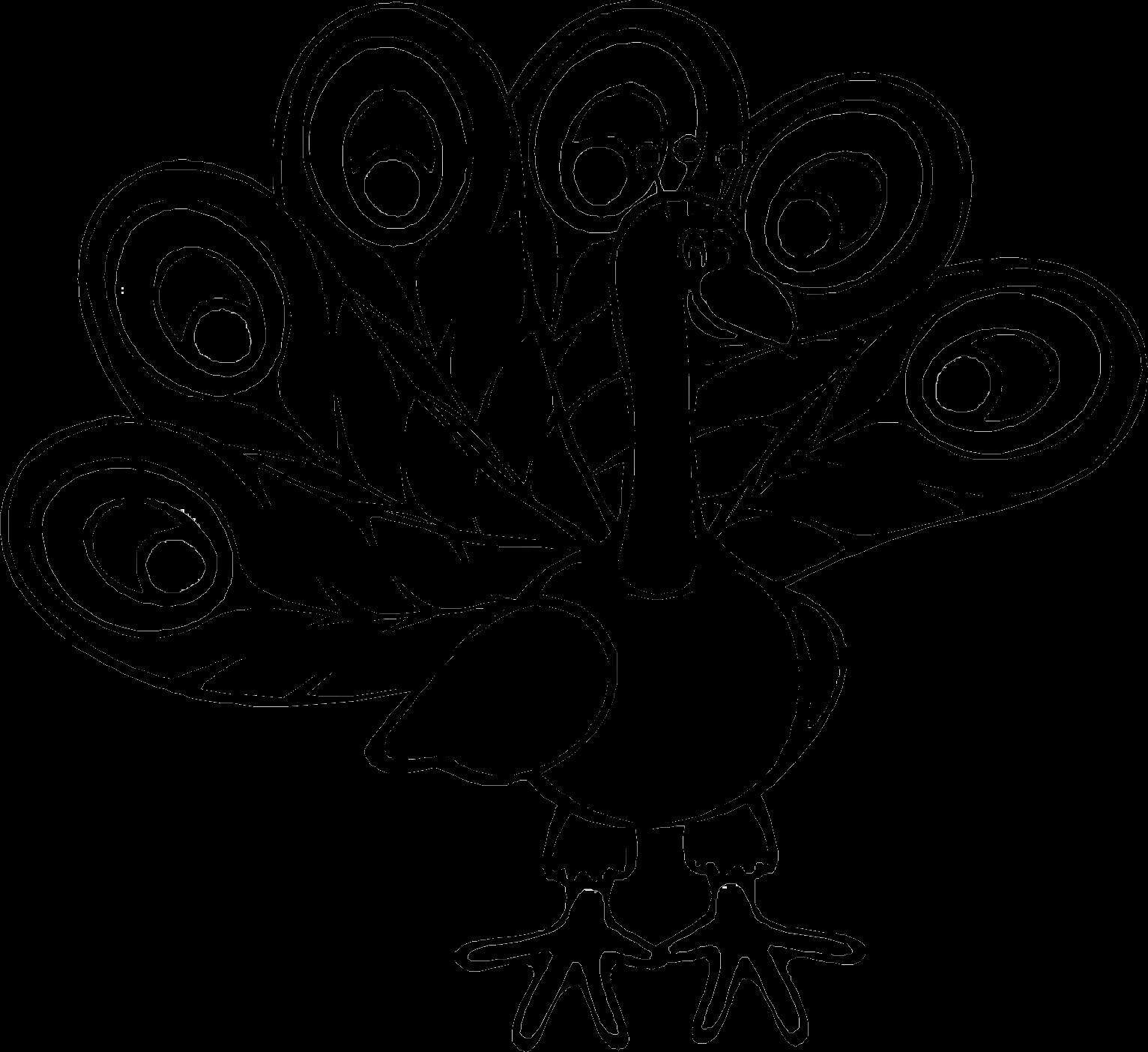 Bird Coloring Book
 Bird Coloring Pages Dr Odd