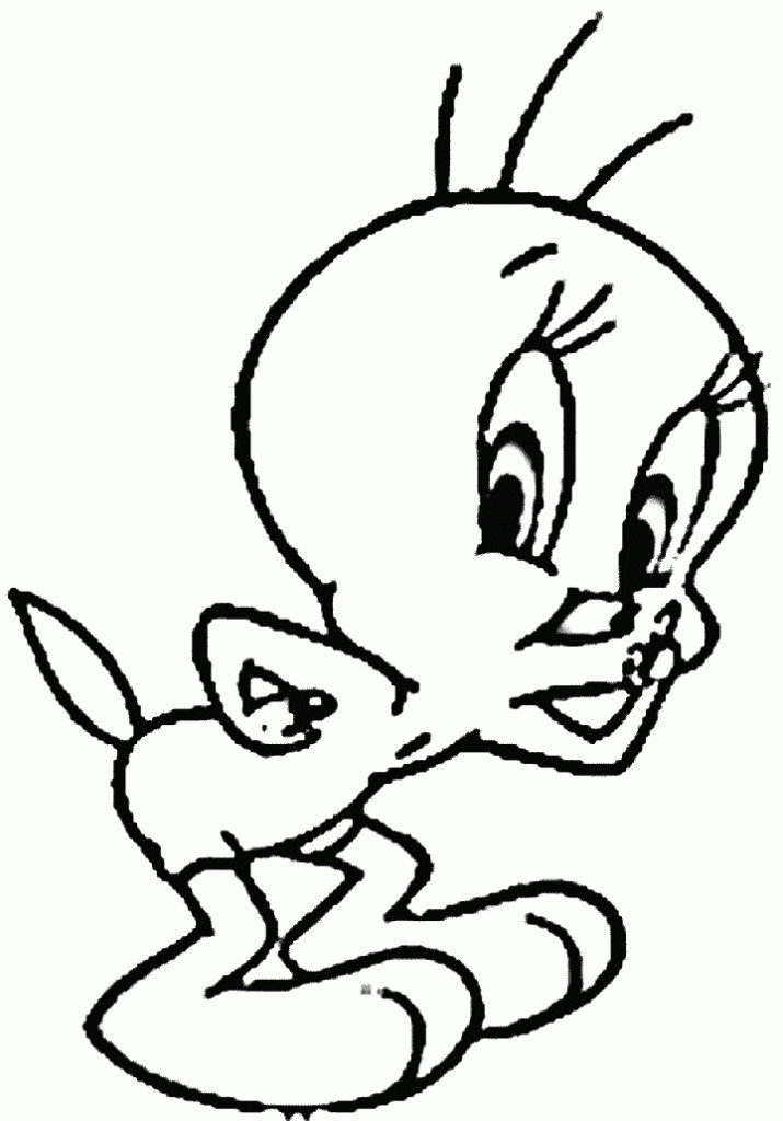 Bird Coloring Book
 Free Printable Tweety Bird Coloring Pages For Kids