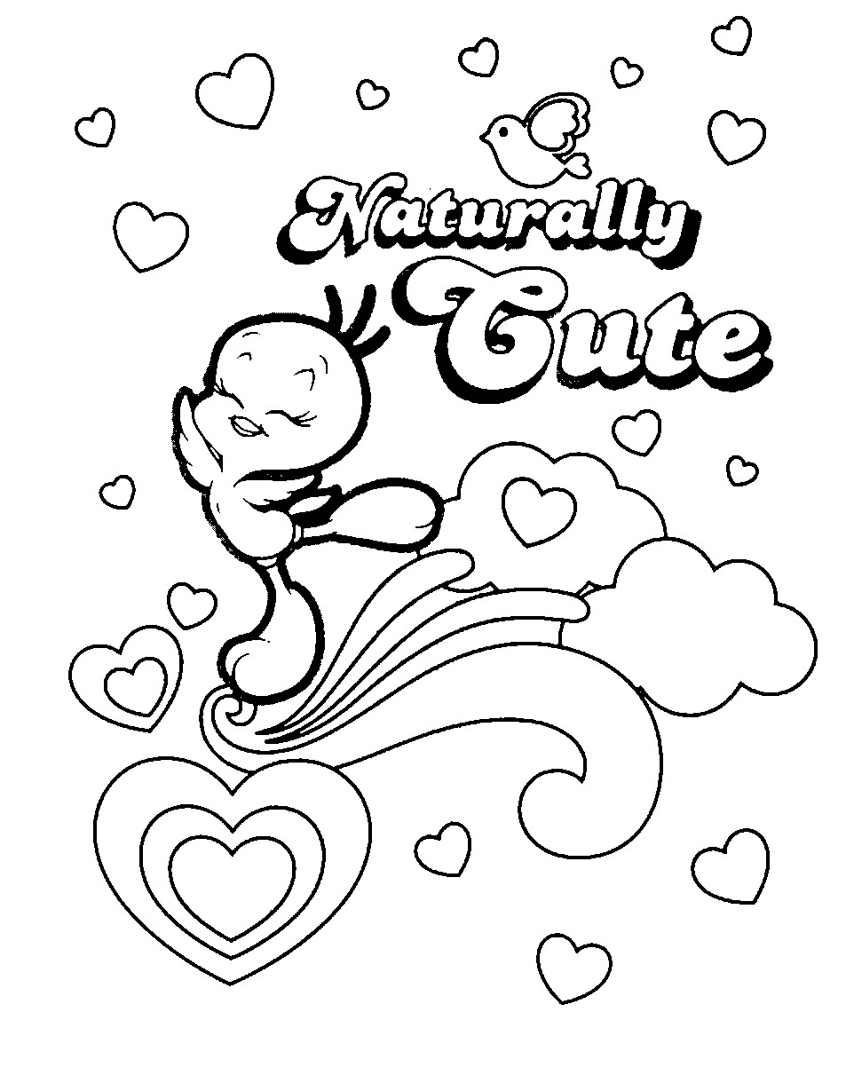 Bird Coloring Book
 Free Printable Tweety Bird Coloring Pages For Kids