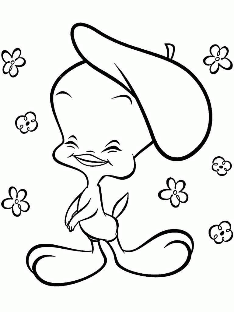 Bird Coloring Book
 Free Printable Tweety Bird Coloring Pages For Kids