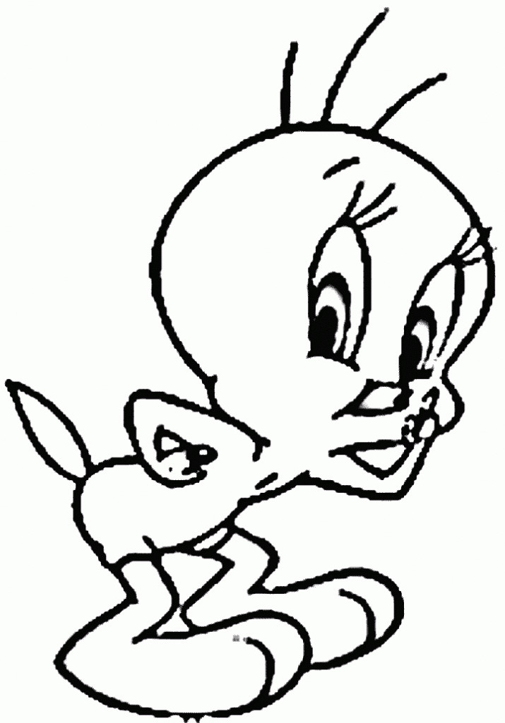 Bird Coloring Sheet
 Free Printable Tweety Bird Coloring Pages For Kids