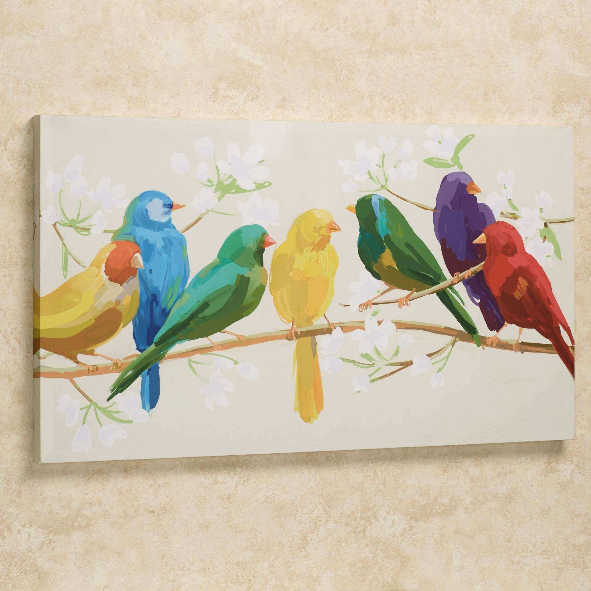 Best ideas about Bird Wall Art
. Save or Pin Birds A Wire Wall Decor Unique Colorful Birds Canvas Now.