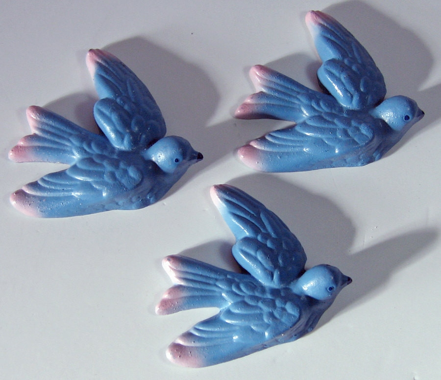 Best ideas about Bird Wall Art
. Save or Pin Bluebird Wall Decor Vintage Blue Bird Chalkware Wall Art Now.