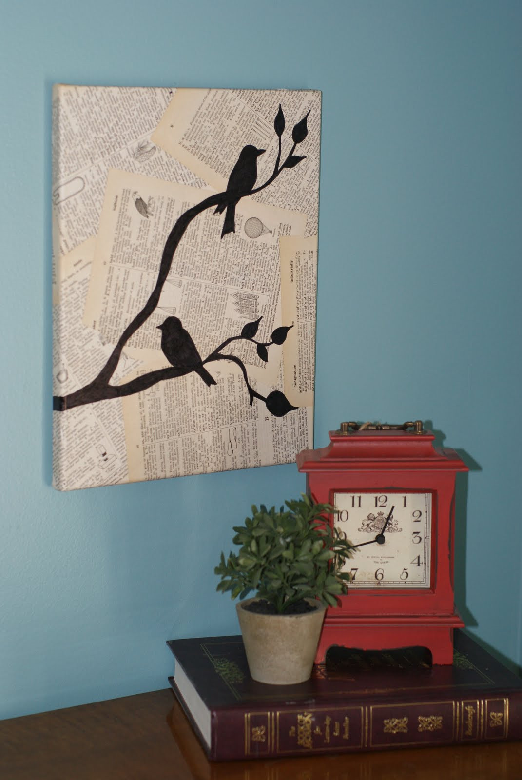 Best ideas about Bird Wall Art
. Save or Pin Crafty life Easy Bird Wall Art Now.