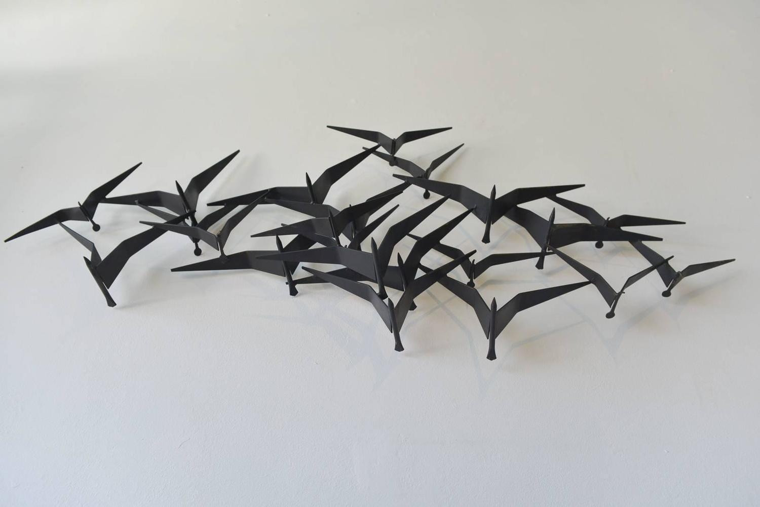 Best ideas about Bird Wall Art
. Save or Pin 20 Best Collection of Birds in Flight Metal Wall Art Now.