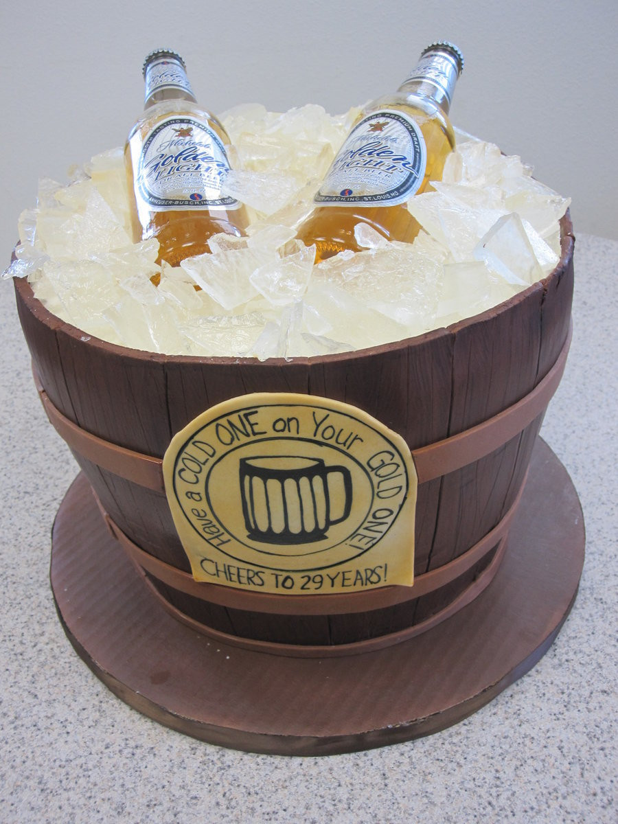 Best ideas about Birthday Beer Cake
. Save or Pin Happy Birthday Craft Beer Cake Now.
