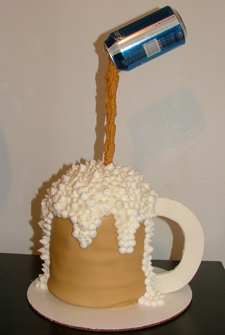 Best ideas about Birthday Beer Cake
. Save or Pin Beer Mug Cakes – Decoration Ideas Now.