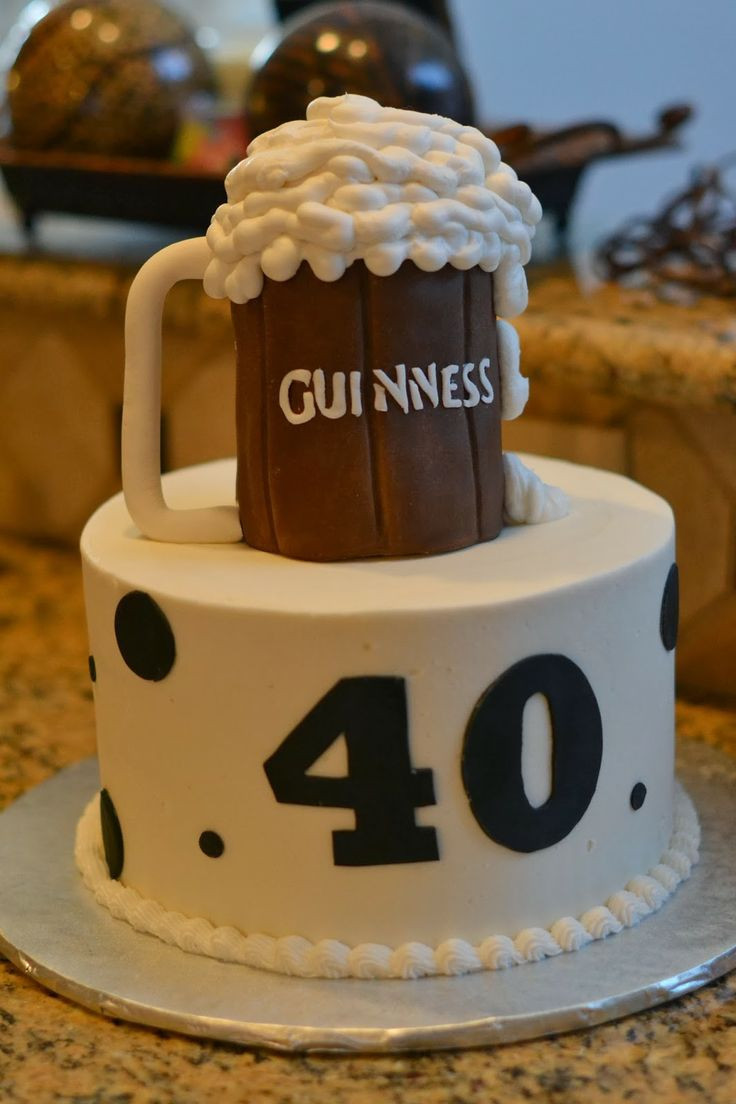 Best ideas about Birthday Beer Cake
. Save or Pin Guinness Beer Birthday cake Ben s birthday Now.
