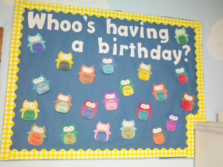 Birthday Bulletin Board Ideas
 25 best ideas about Birthday bulletin boards on Pinterest