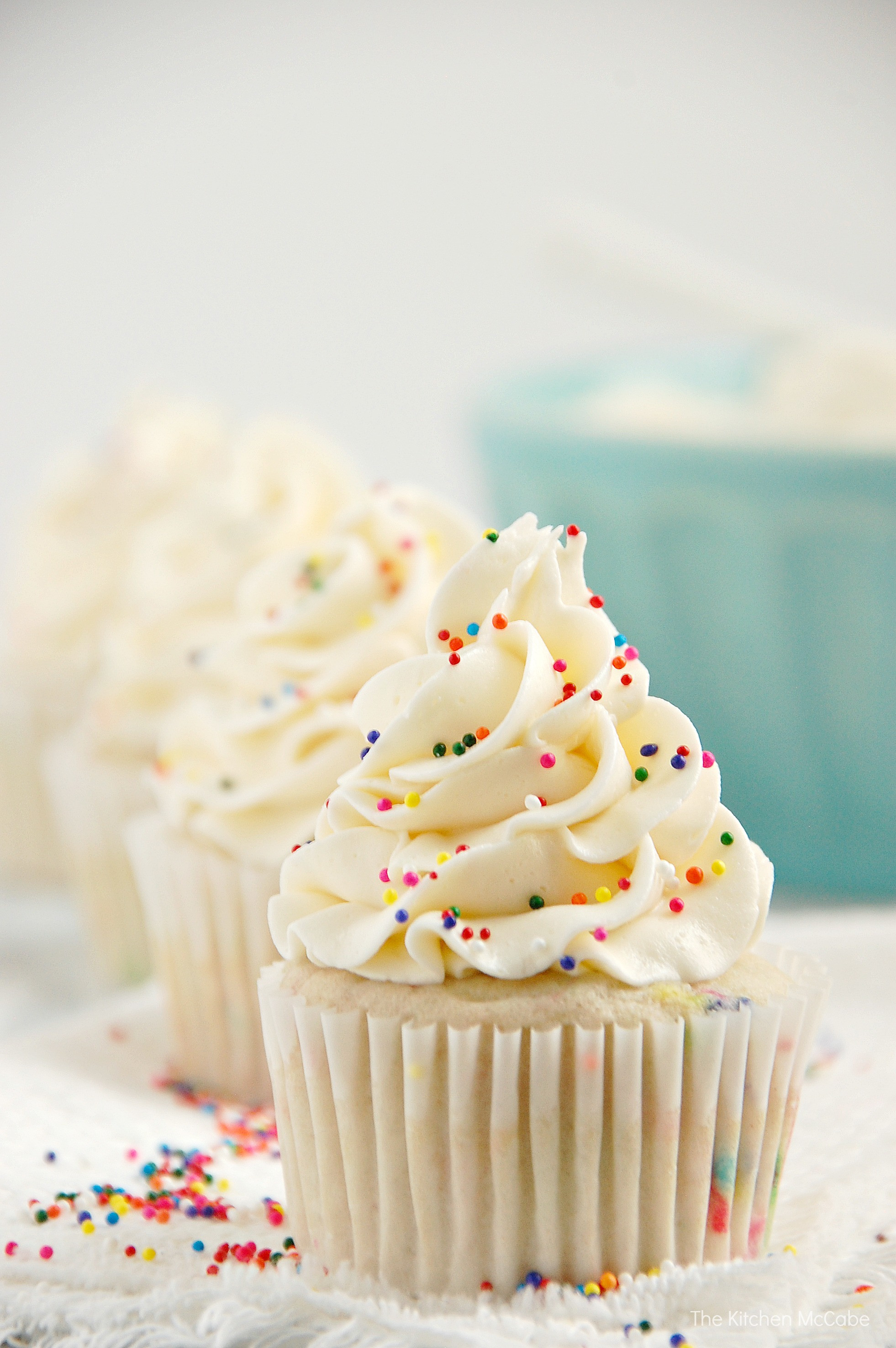 Birthday Cake Bakery
 Funfetti Birthday Cake Cupcakes Ditch that boxed mix