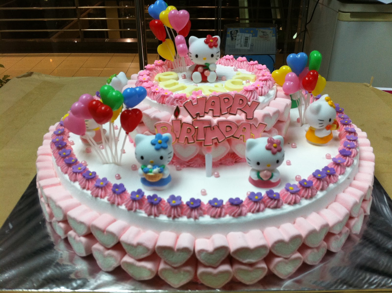 Birthday Cake Bakery
 Haven Bakery Hello Kitty Birthday cake