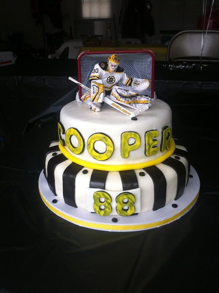 Birthday Cake Boston
 1000 images about Bruins Birthday on Pinterest