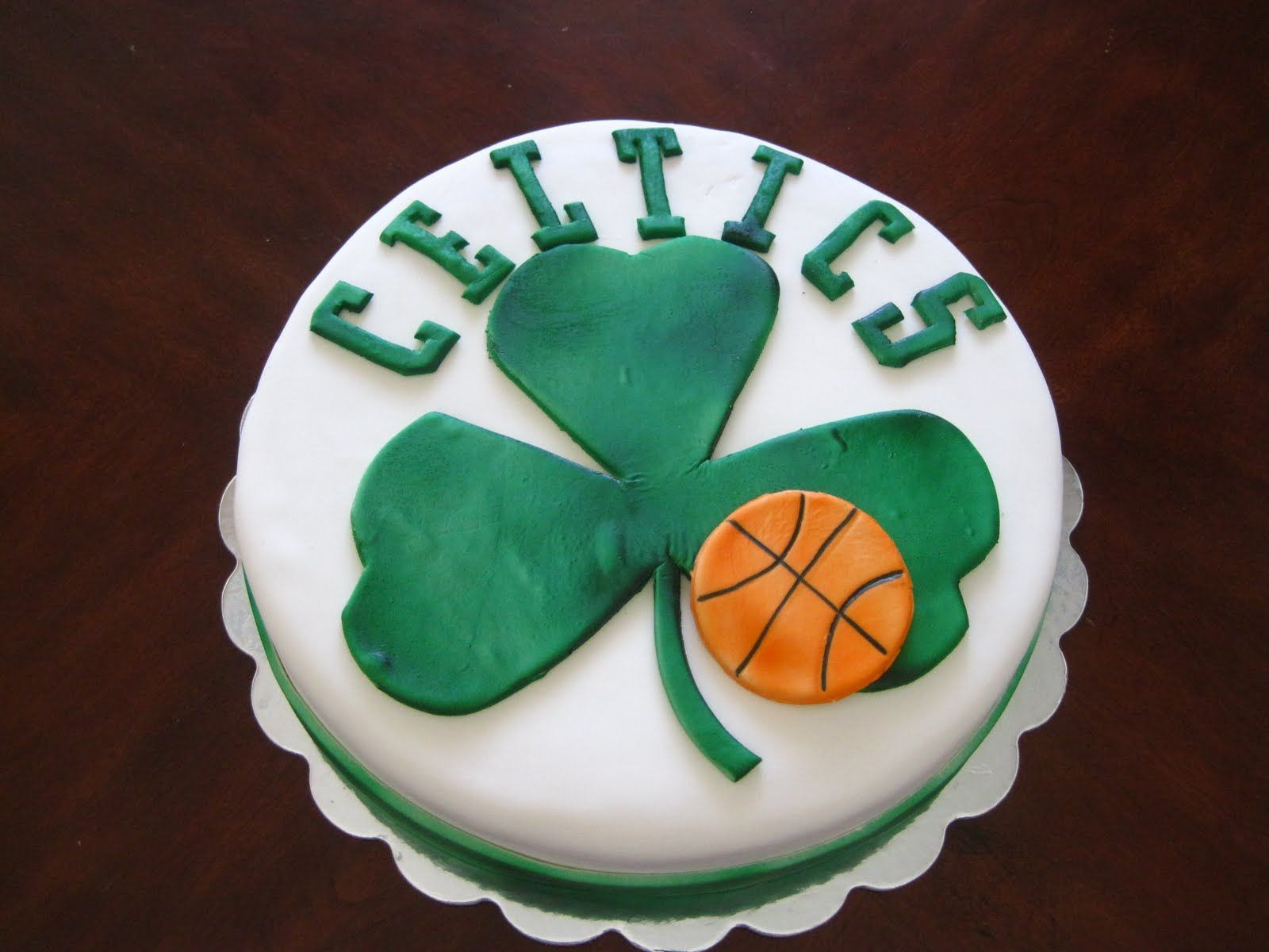 Birthday Cake Boston
 celtics cake DIY inspirtations Pinterest