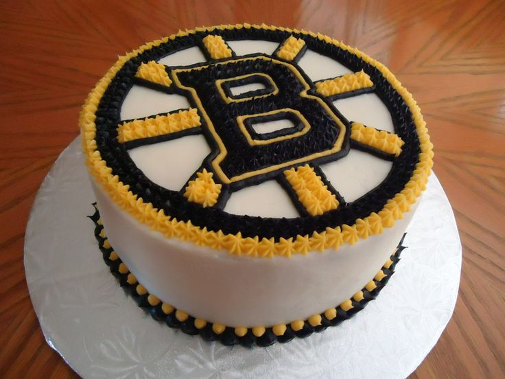 Birthday Cake Boston
 Boston bruins cake Happy Birthday 1954 1956