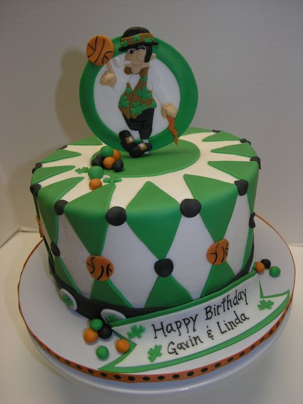 Birthday Cake Boston
 Boston Celtics Boston Celtics Pinterest