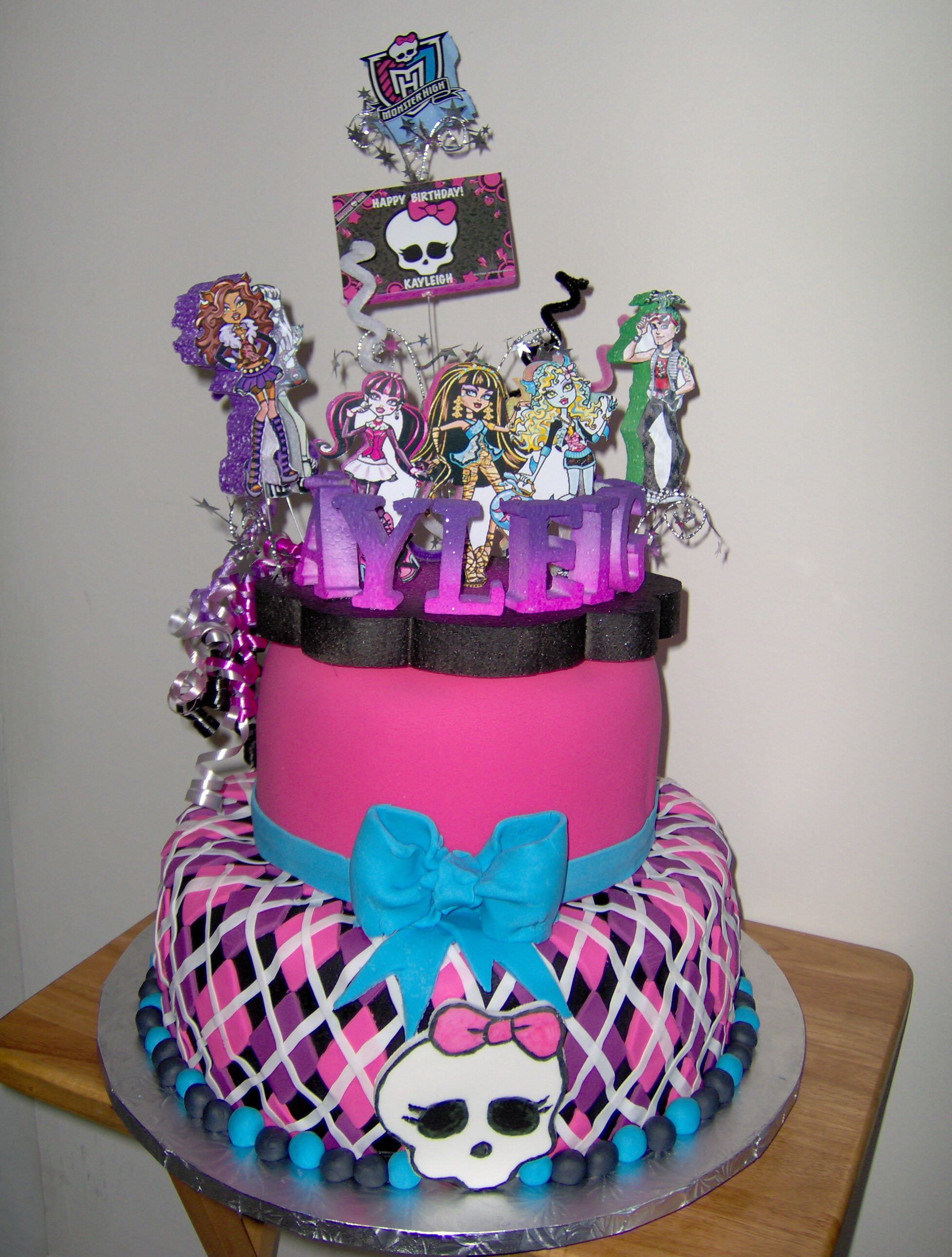 Best ideas about Birthday Cake Designs
. Save or Pin 25 Monster High Cake Ideas and Designs EchoMon Now.