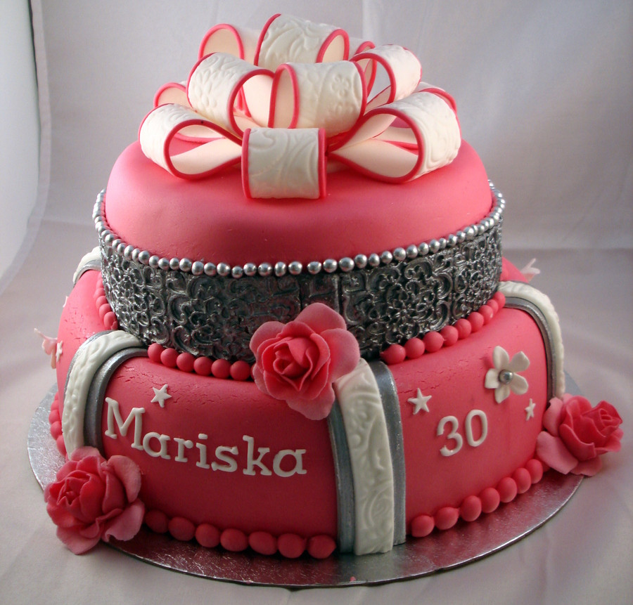 Best ideas about Birthday Cake Designs
. Save or Pin Birthday Cake For 30 Year Old Women CakeCentral Now.