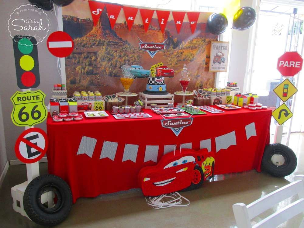 Best ideas about Birthday Car Decorations
. Save or Pin Cars Disney movie Birthday Party Ideas Now.