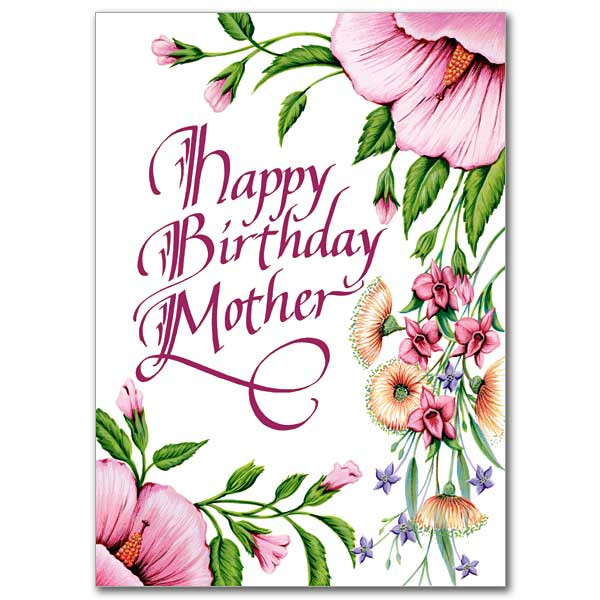 Best ideas about Birthday Card For Mom
. Save or Pin Happy Birthday Mother Birthday Card Now.